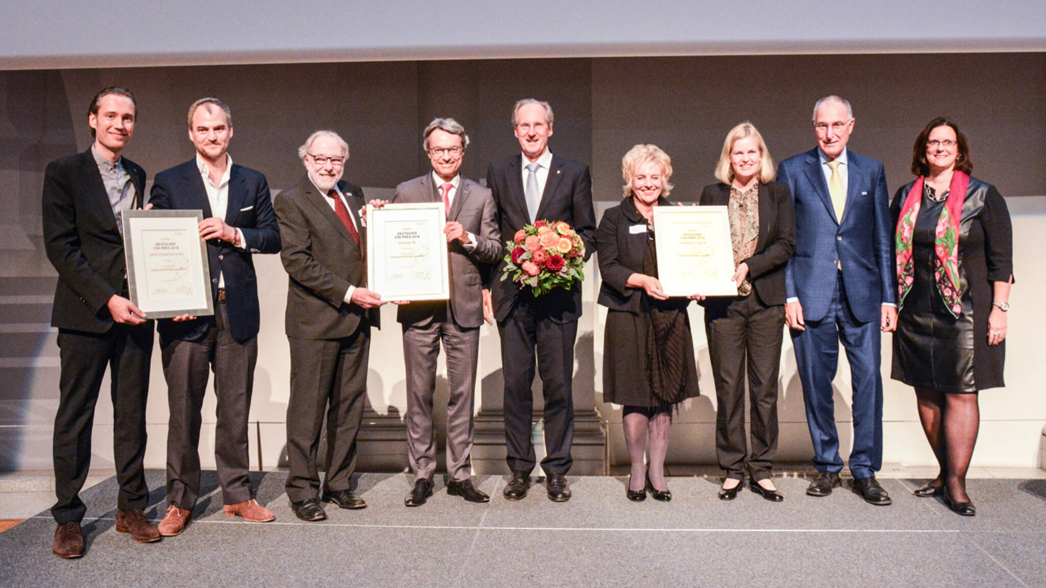 DACHSER nhận Giải thưởng CSR của Đức năm 2018