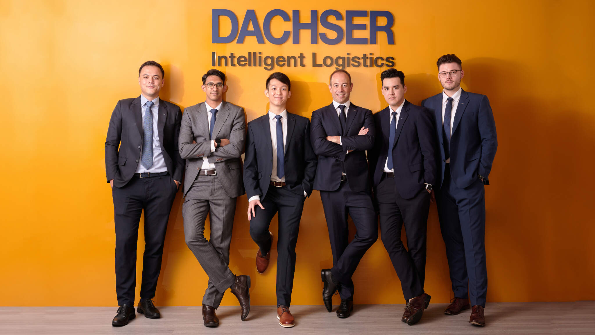 DACHSER Air & Sea Logistics Châu Á Thái Bình Dương đã triển khai chương trình Thực tập sinh Quản lý Châu Á Thái Bình Dương vào năm 2017.