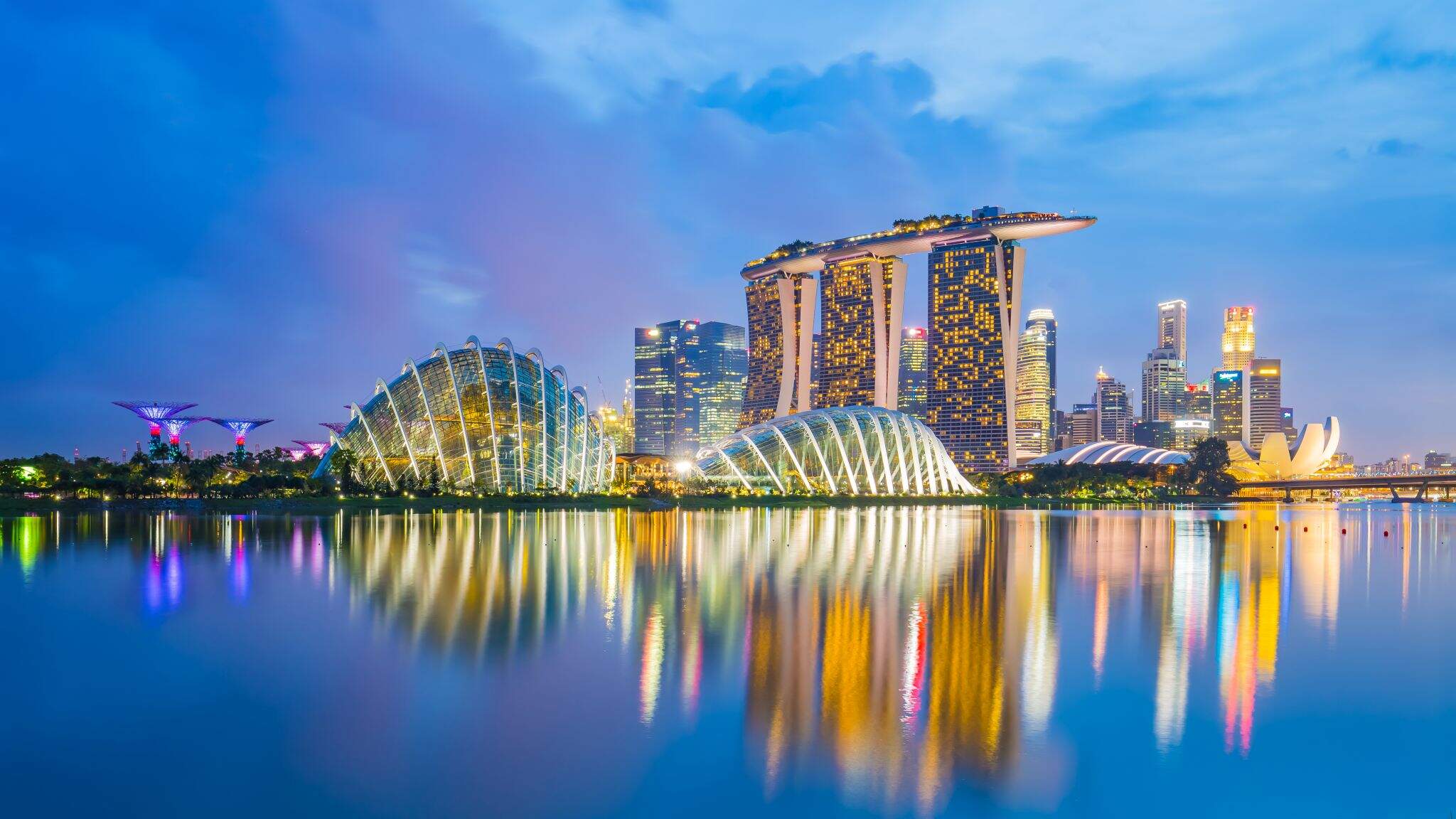 Ấn tượng ở bất kỳ hướng nào: Singapore